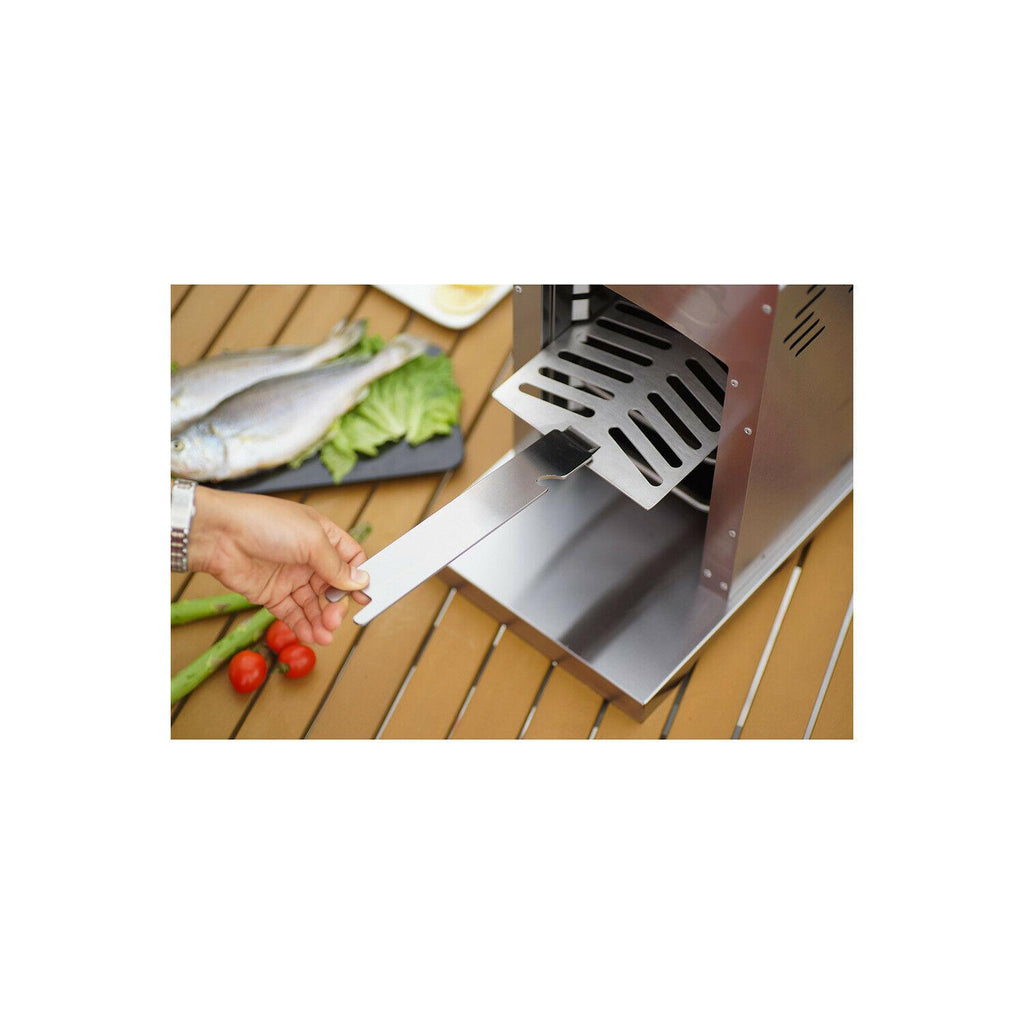 Anvil-Go Gas Infrared Grill (Propane) Single, Vertical Cooand Outdoor