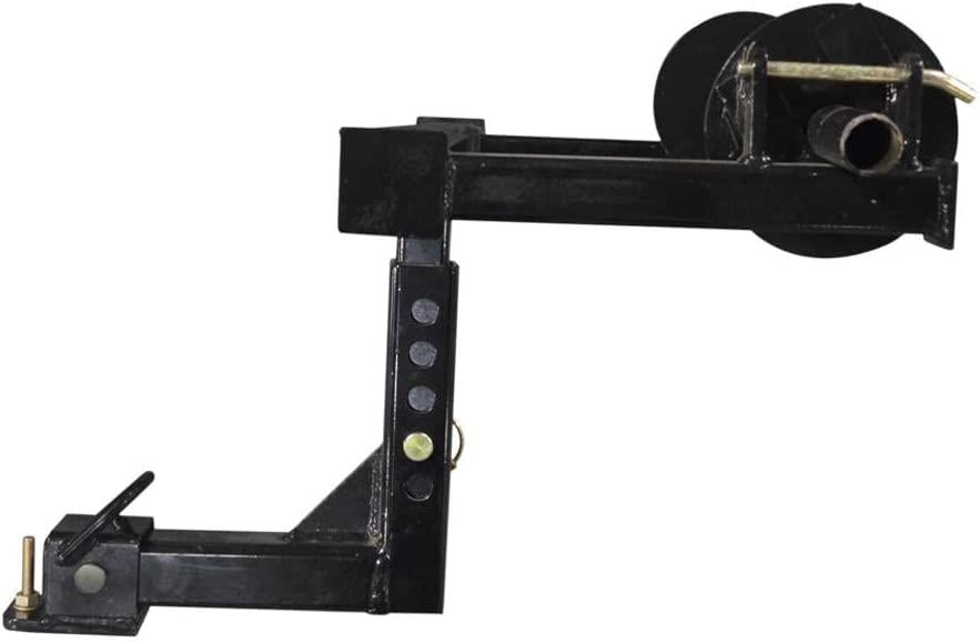 Distributors Inc. Barbed Wire Unroller Bolt On ATV Or 2" Receiver Hitch Compatible and for Fencing