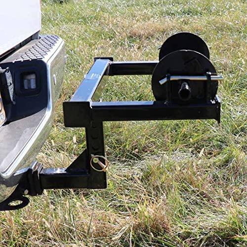 Distributors Inc. Barbed Wire Unroller Bolt On ATV Or 2" Receiver Hitch Compatible and for Fencing