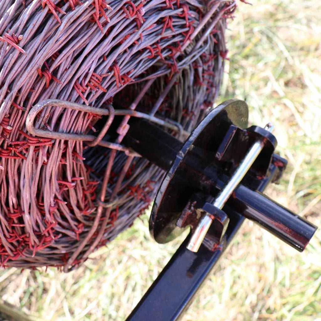Distributors Inc. Barbed Wire Unroller Bolt On ATV Or 2" Receiver Hitch Compatible and for Fencing