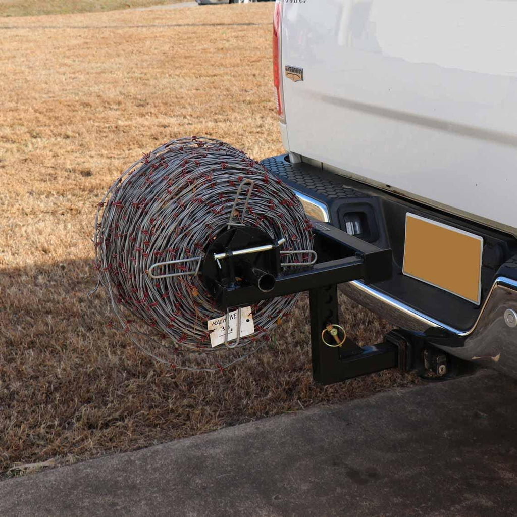 Distributors Inc. Barbed Wire Unroller Bolt On ATV Or 2" Receiver Hitch Compatible and for Fencing