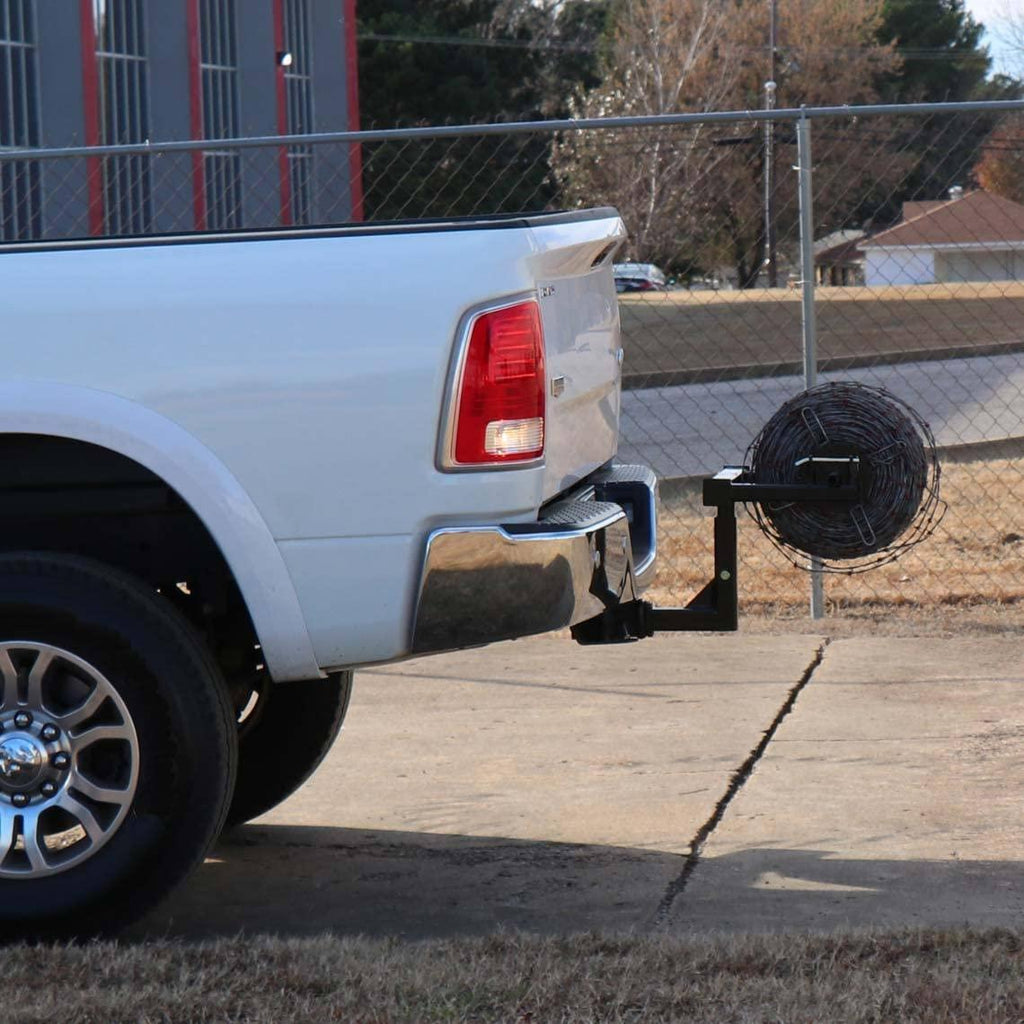Distributors Inc. Barbed Wire Unroller Bolt On ATV Or 2" Receiver Hitch Compatible and for Fencing