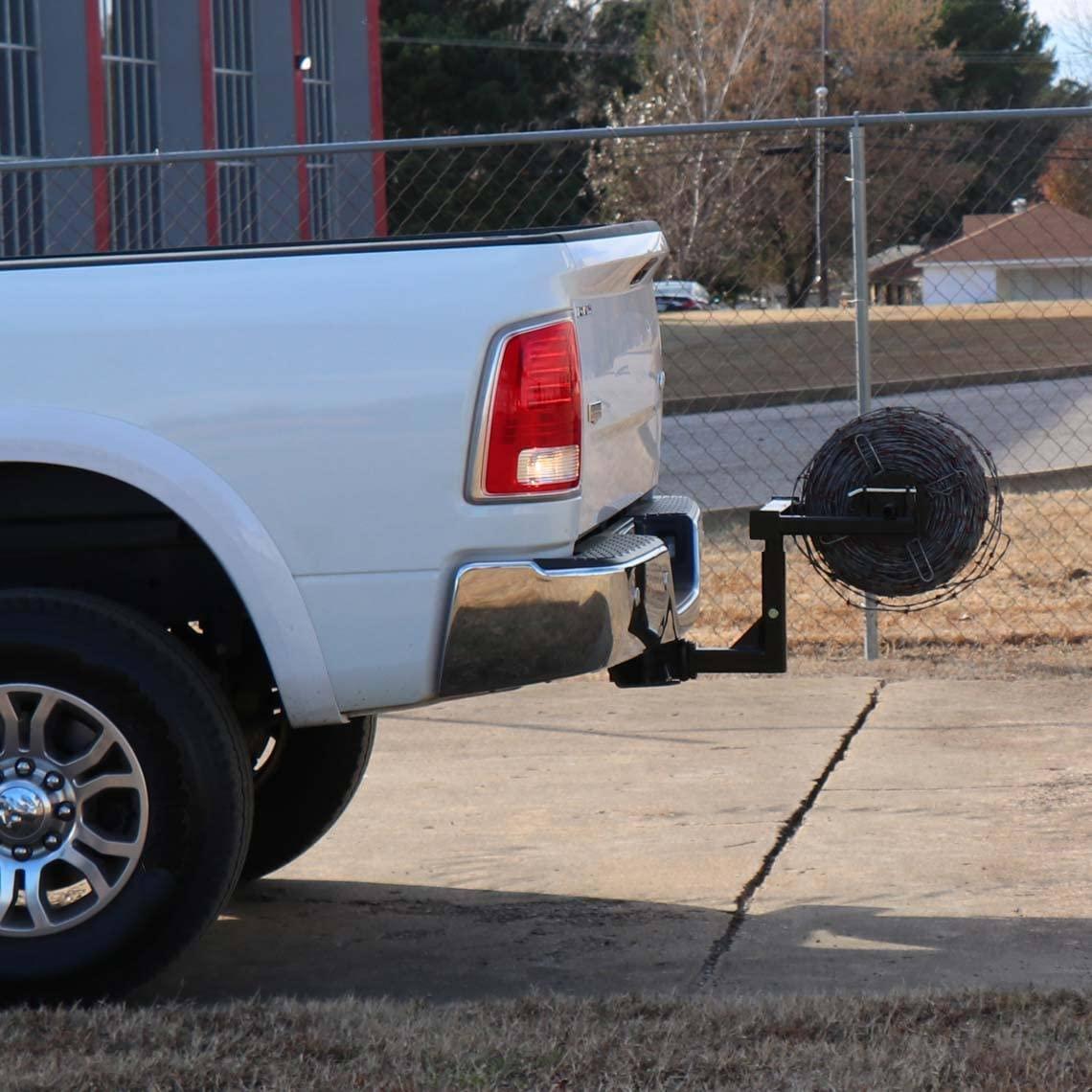 Distributors Inc. Barbed Wire Unroller Bolt On ATV Or 2" Receiver Hitch Compatible and for Fencing