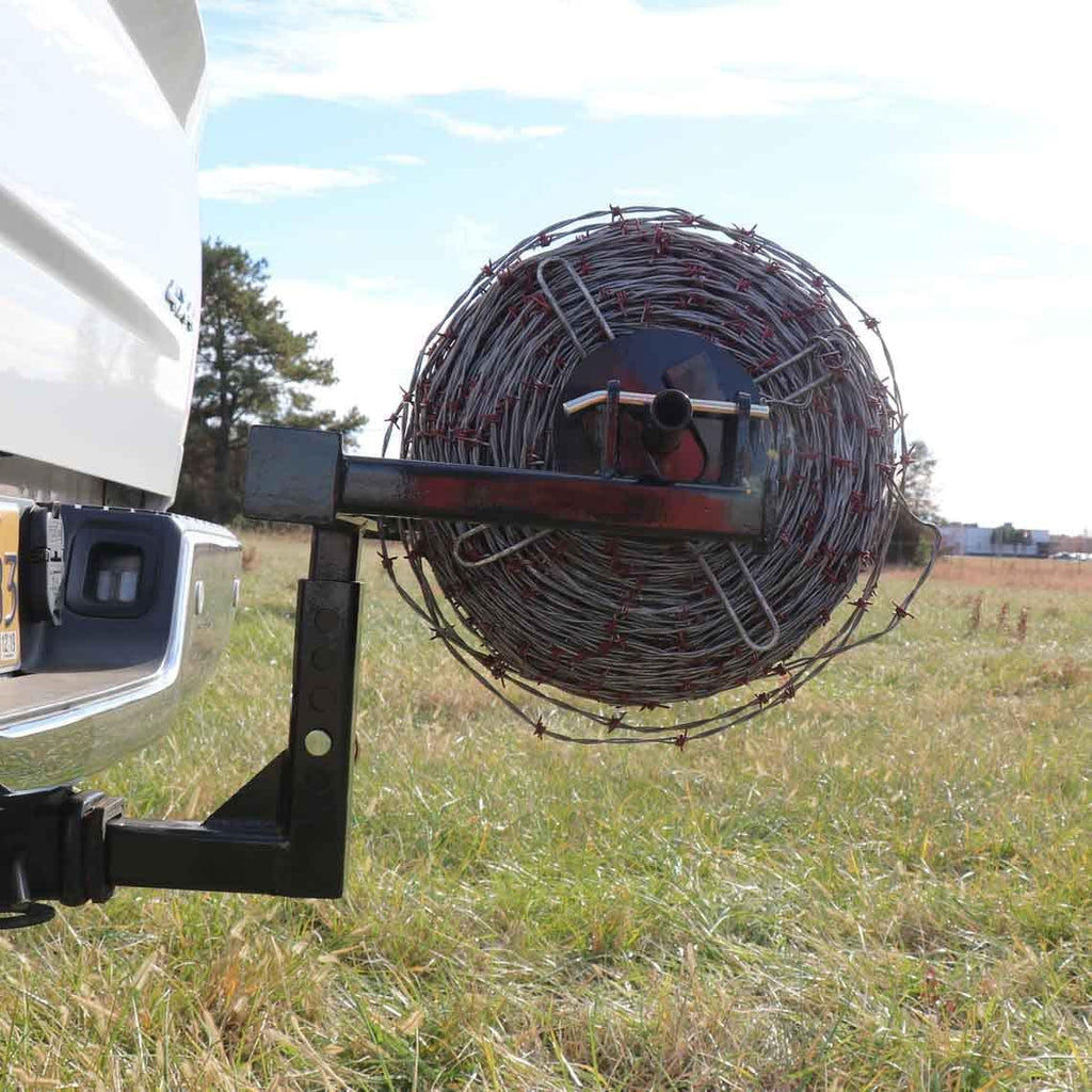 Distributors Inc. Barbed Wire Unroller Bolt On ATV Or 2" Receiver Hitch Compatible and for Fencing