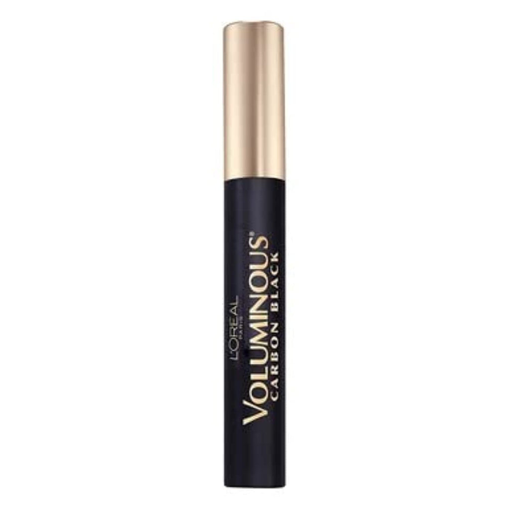 L’Oreal Paris Makeup Voluminous Mascara Original, Curved Brush Lifts &amp; Builds Lashes Up To 5X Volume, Clump Free, Smudge Free, Black, 0.28 Fl Oz