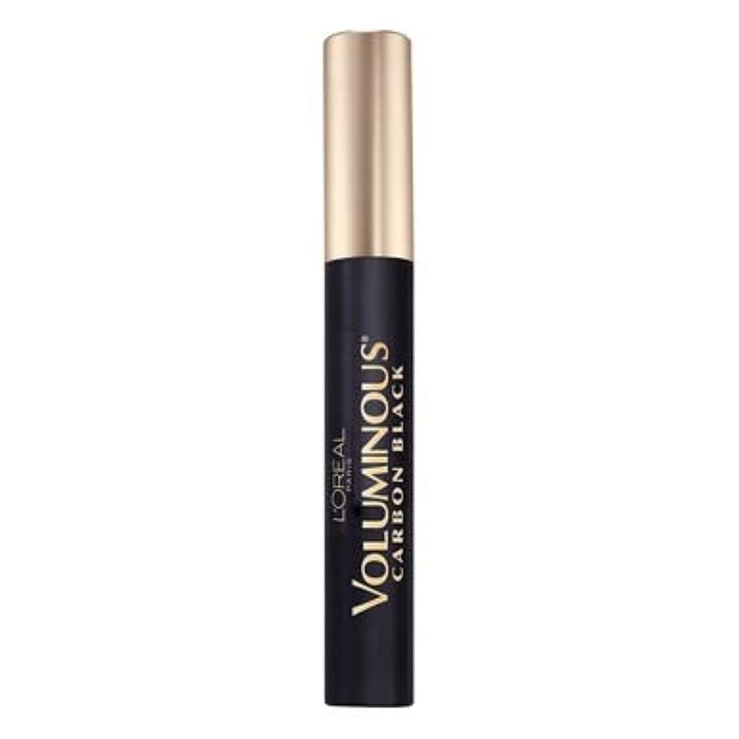 L’Oreal Paris Makeup Voluminous Mascara Original, Curved Brush Lifts &amp; Builds Lashes Up To 5X Volume, Clump Free, Smudge Free, Black, 0.28 Fl Oz