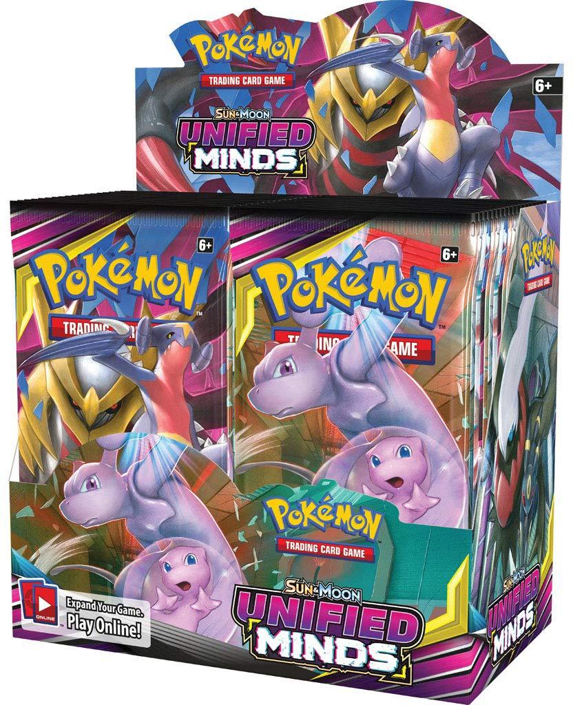 Pokemon TCG: Sun &amp; Moon Unified Minds Booster Box