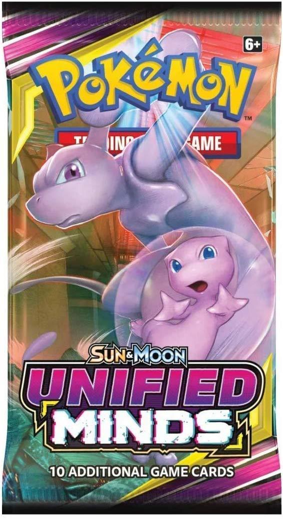 Pokemon TCG: Sun &amp; Moon Unified Minds Booster Box