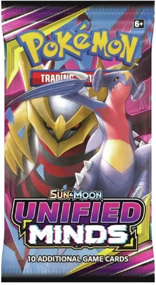 Pokemon TCG: Sun &amp; Moon Unified Minds Booster Box