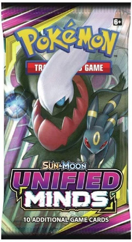 Pokemon TCG: Sun &amp; Moon Unified Minds Booster Box