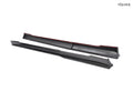 Vicrez V3r Carbon Fiber Side Skirts vz100851 for Tesla Model S 2014-2018