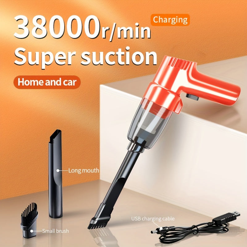 Wireless Car-mounted High-power Car Home Dual-purpose Indoor Super-suction Portable Vacuum Cleaner
