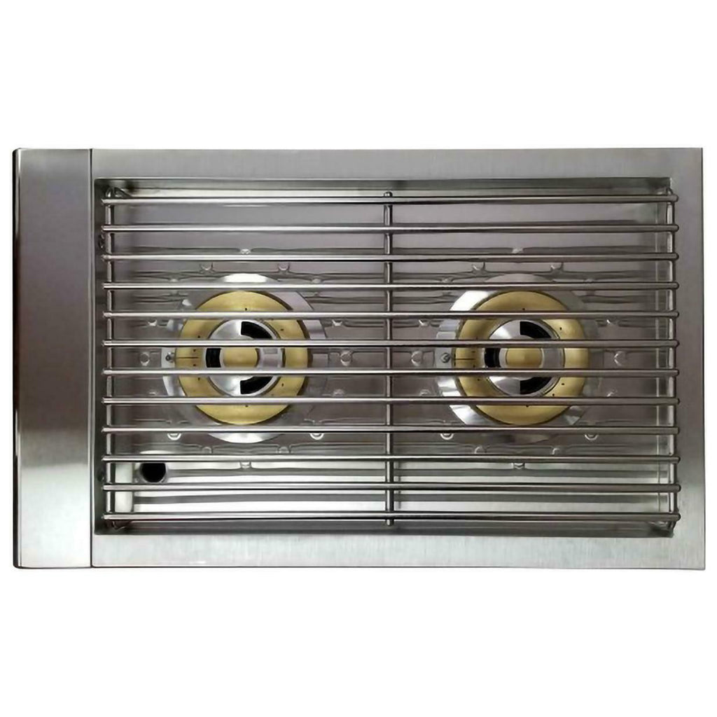 Turbo -In Natural Gas Double Side Burner With Lid