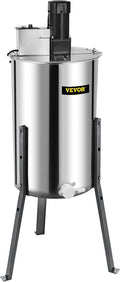 BestEquip Electric Honey Extractor Separator 3 Frame Bee Extractor  Steel Honeycomb Spinner Crank. Beekeeping Extraction Apiary CentrifuEquipment