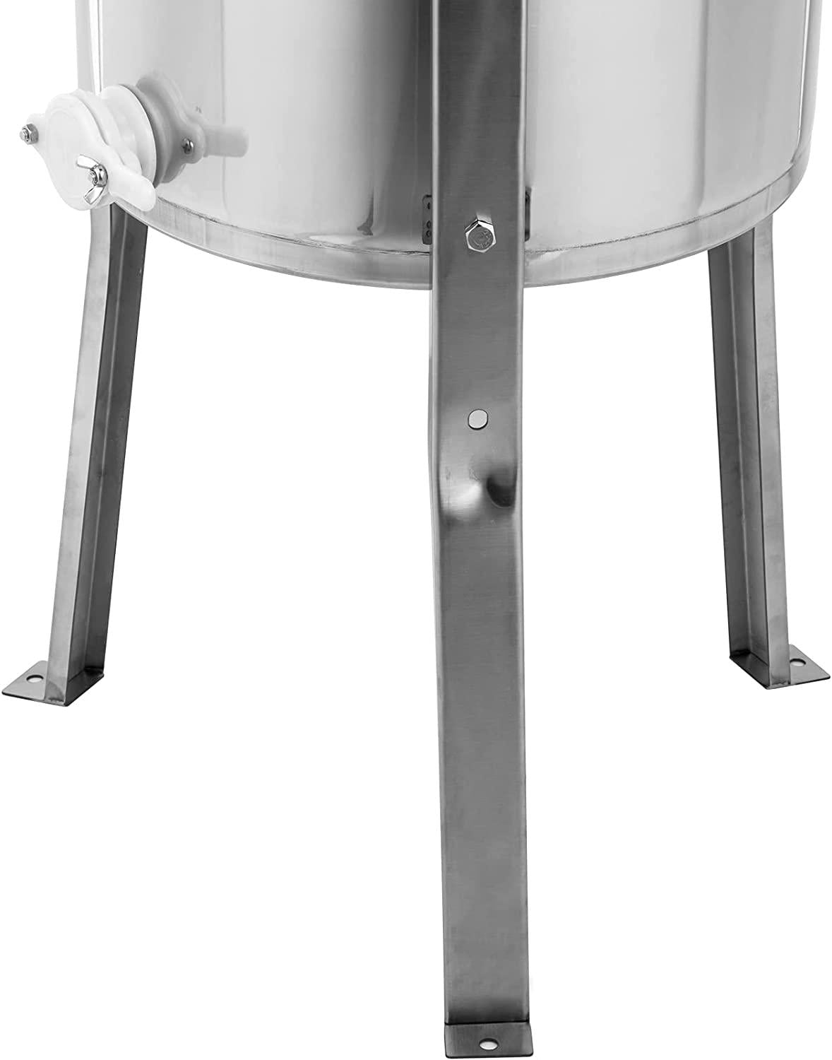 BestEquip Electric Honey Extractor Separator 3 Frame Bee Extractor  Steel Honeycomb Spinner Crank. Beekeeping Extraction Apiary CentrifuEquipment