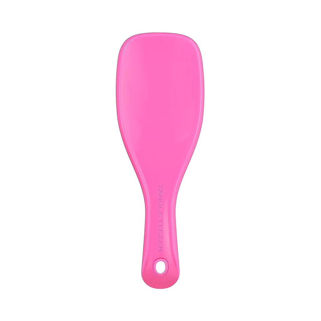 Tangle Teezer x Barbie The Mini Ultimate Detangling Brush, Dry and Wet Hair Brush Detangler for Traveling and Small Hands, Totally Pink