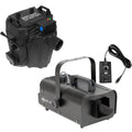Chauvet Nimbus Dry Ice Fog Machine + American DJ Flurry Snow Machine with Remote