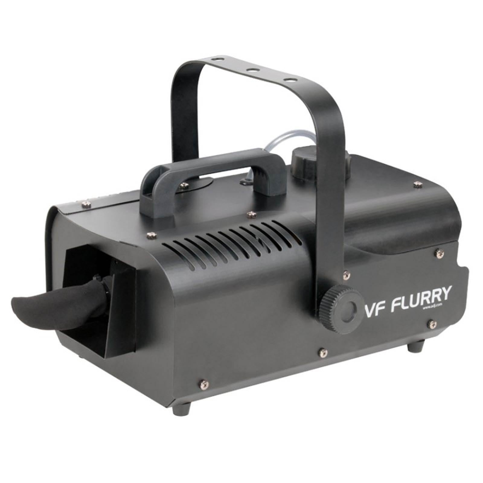 Chauvet Nimbus Dry Ice Fog Machine + American DJ Flurry Snow Machine with Remote