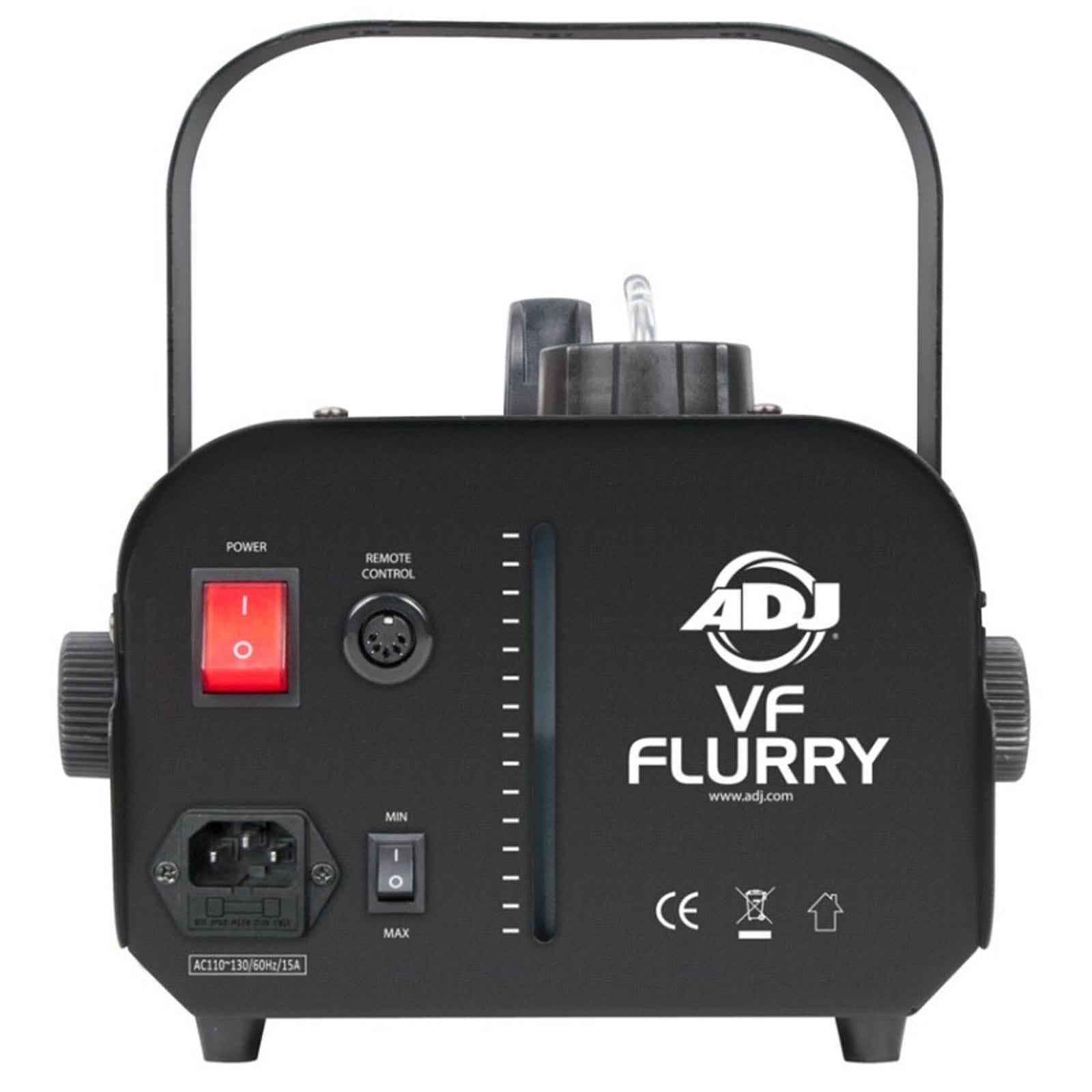 Chauvet Nimbus Dry Ice Fog Machine + American DJ Flurry Snow Machine with Remote