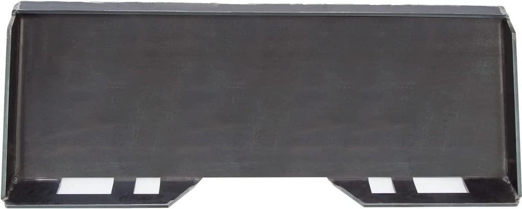 1/2" Thick Heavy Duty  Attach Mount Plate Universal Skid Steer Mount Plate Attachment Mount Plate Transforms any Skid Steer or Tractor Attachment into a Standard  Attach Hook Up