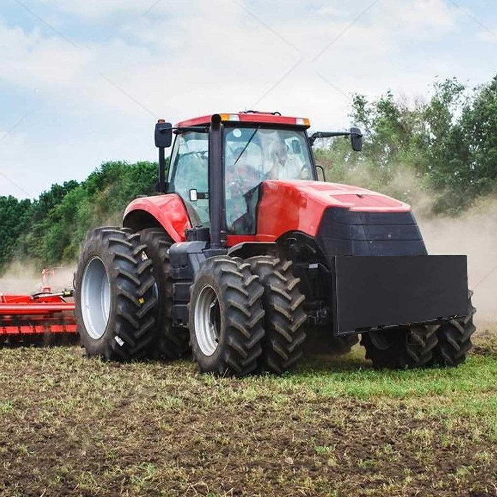 1/2" Thick Heavy Duty  Attach Mount Plate Universal Skid Steer Mount Plate Attachment Mount Plate Transforms any Skid Steer or Tractor Attachment into a Standard  Attach Hook Up