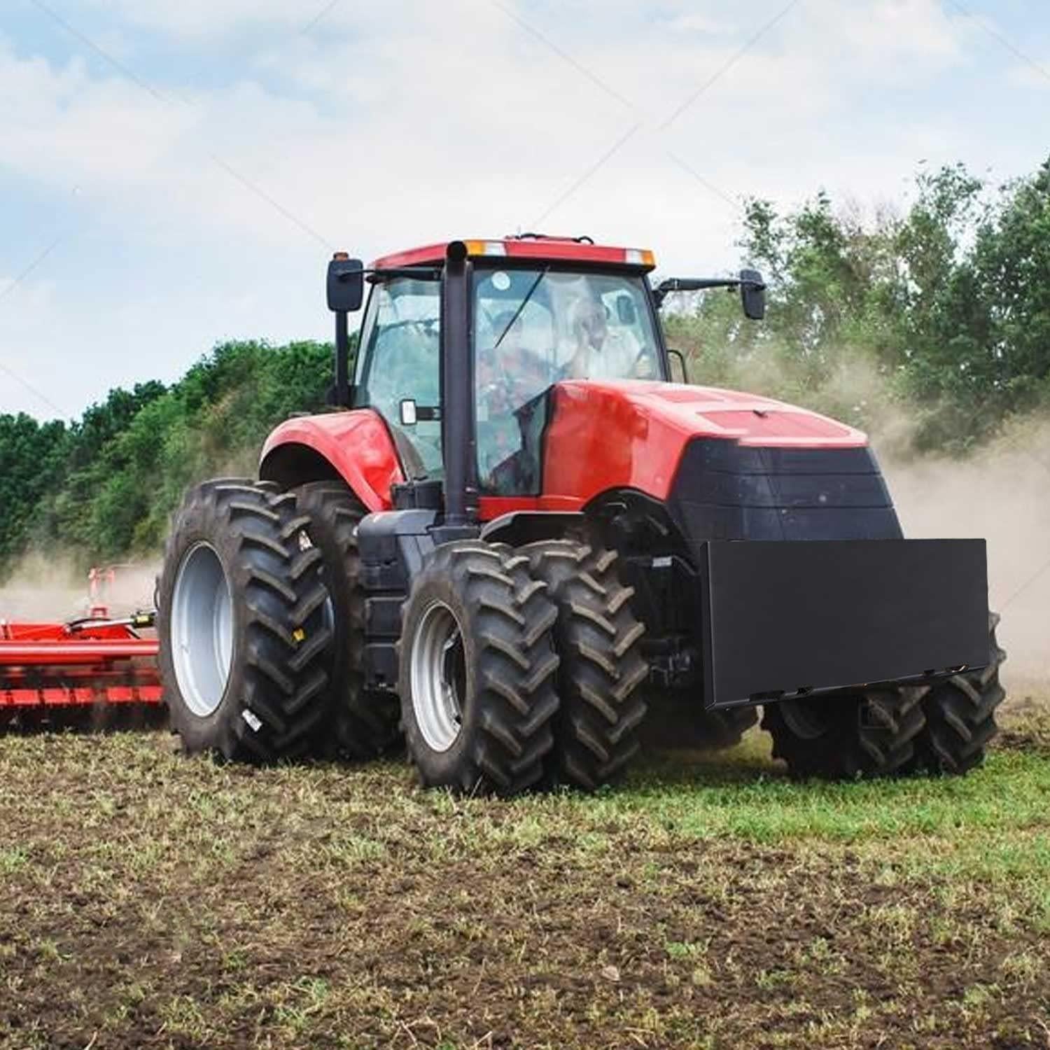 1/2" Thick Heavy Duty  Attach Mount Plate Universal Skid Steer Mount Plate Attachment Mount Plate Transforms any Skid Steer or Tractor Attachment into a Standard  Attach Hook Up
