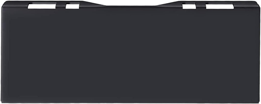 1/2" Thick Heavy Duty  Attach Mount Plate Universal Skid Steer Mount Plate Attachment Mount Plate Transforms any Skid Steer or Tractor Attachment into a Standard  Attach Hook Up