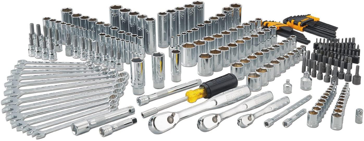 DEWALT Mechanics Tool Set, 247-Piece (DWMT81535)