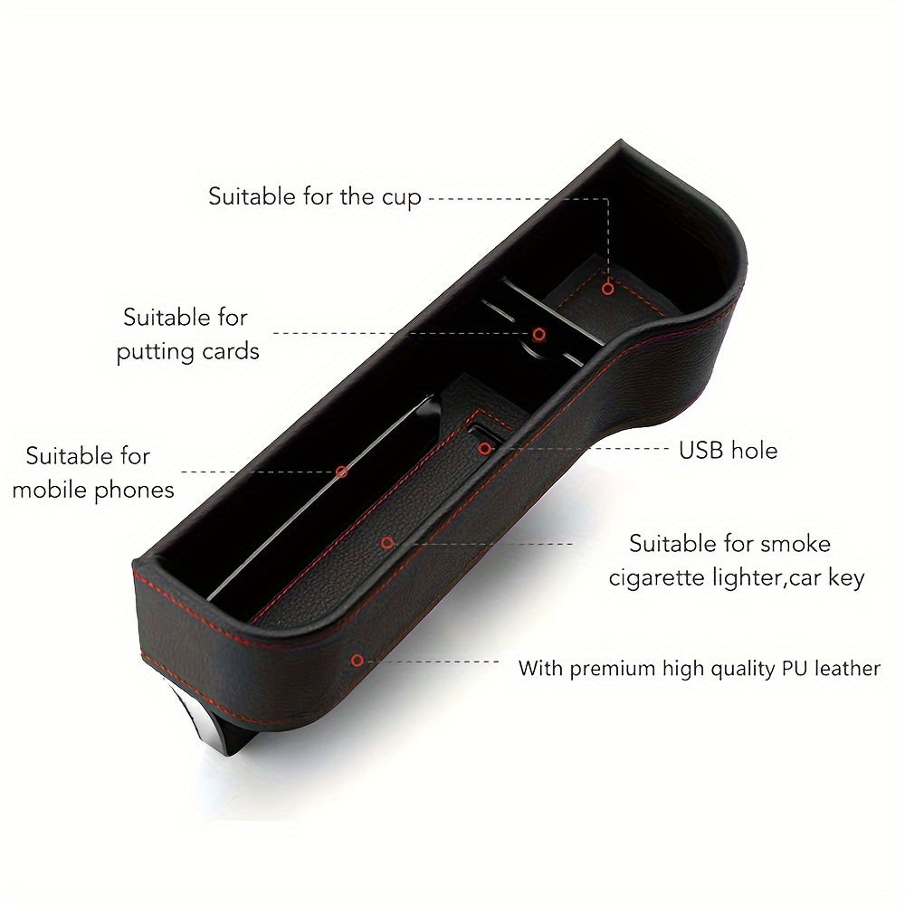 Maximize Your Car's StoraSpace With This Innovative Car Seat Organizer!
