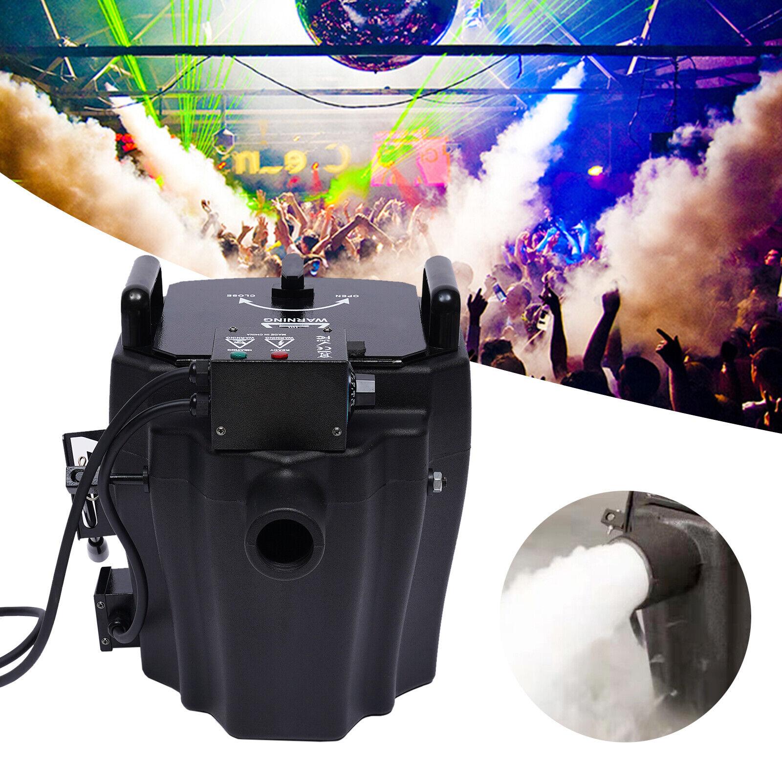 Oukaning 3500W Low Lying Fog Machine Low Profile DJ StaSmoke Dry Ice Fogger