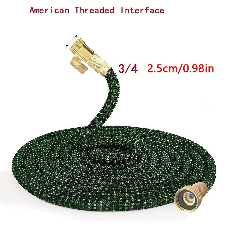 Upgrade Your Garden With This Super Durable 3/4 Expandable Magic Flexible Garden Hose!