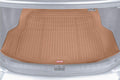 Motor Trend Premium FlexTough All-Protection Cargo Liner Trunk Mat - w/Traction Grips &amp; Fresh , Heavy Duty Trimmable Trunk Liner for Car Truck SUV, Beige, Size: 54" L x 37" W