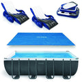 18ft x 9ft x 53in Ultra XTR Frame Pool, Cover, Cooler, and Float (2 Pack)