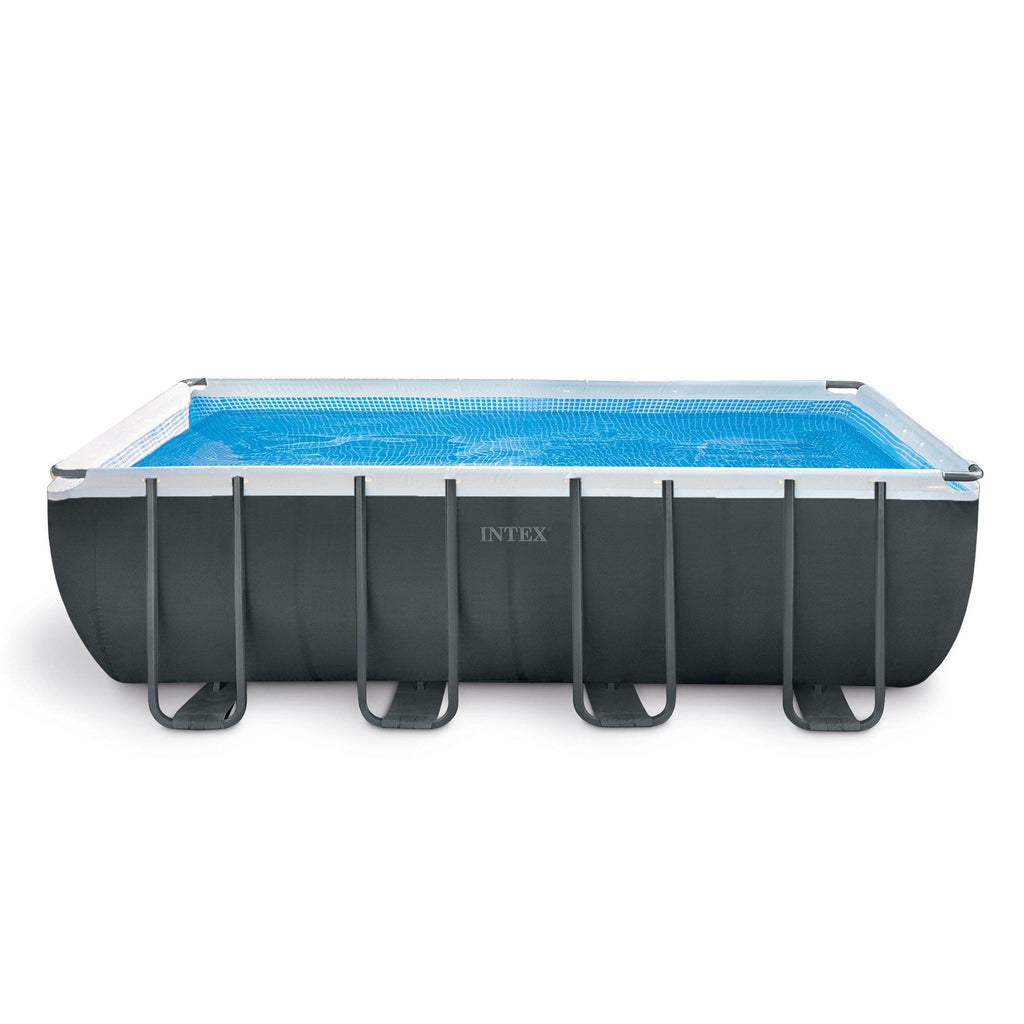 18ft x 9ft x 53in Ultra XTR Frame Pool, Cover, Cooler, and Float (2 Pack)