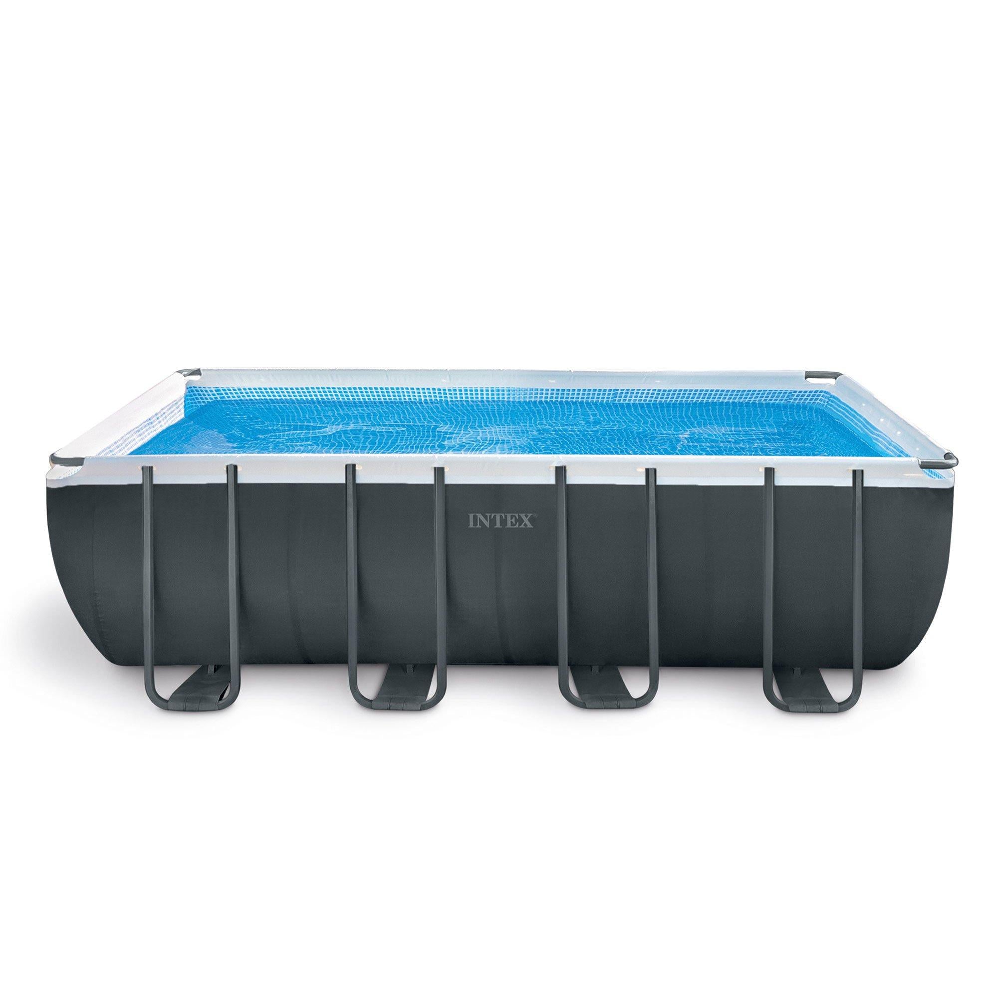 18ft x 9ft x 53in Ultra XTR Frame Pool, Cover, Cooler, and Float (2 Pack)