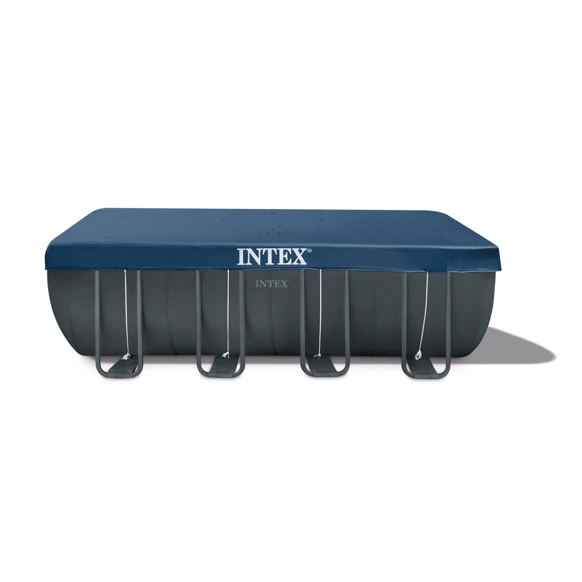 18ft x 9ft x 53in Ultra XTR Frame Pool, Cover, Cooler, and Float (2 Pack)