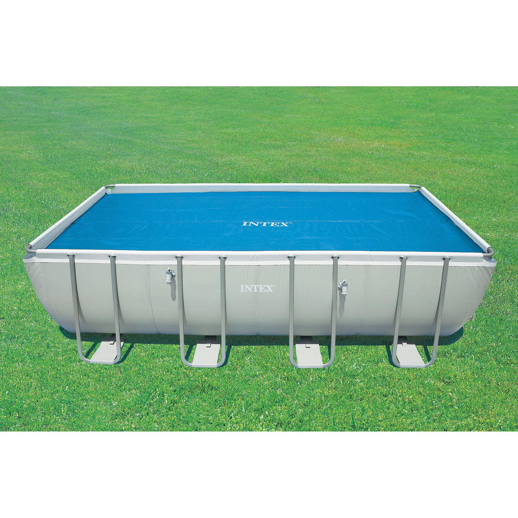 18ft x 9ft x 53in Ultra XTR Frame Pool, Cover, Cooler, and Float (2 Pack)
