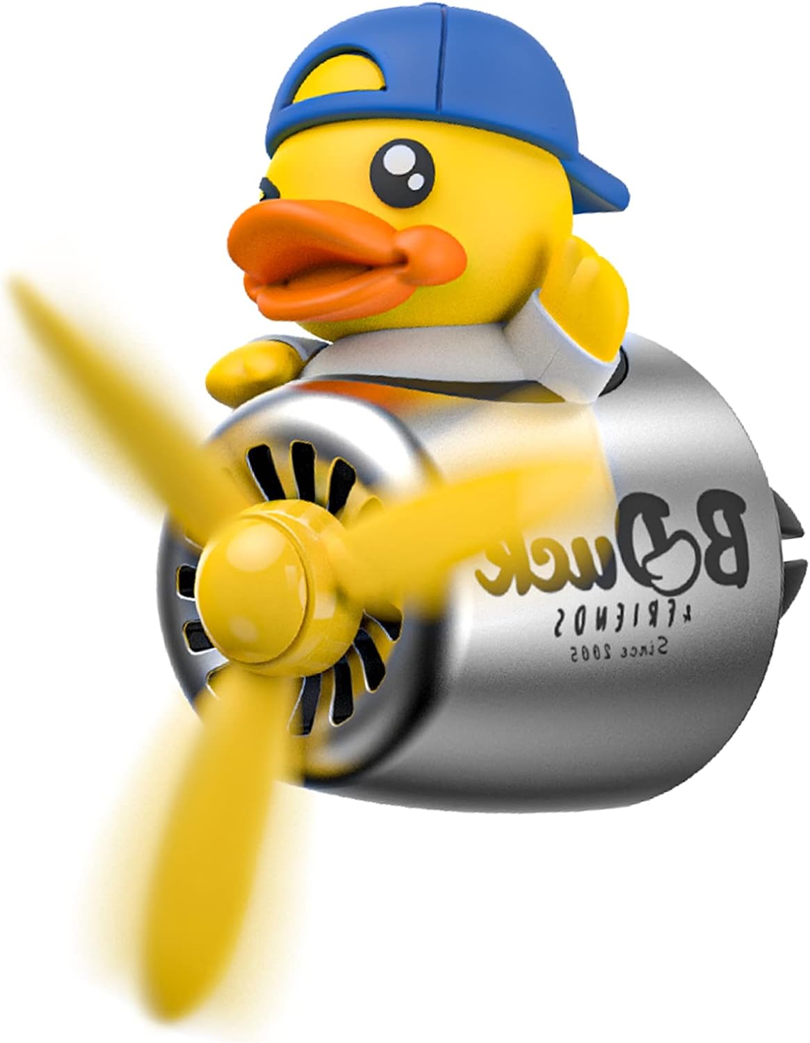 Cacacece Car Air Fresheners Duck Pilot Automotive Auto Vehicle Air Outlet Car Perfume Fragrance