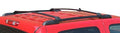 Perrycraft DS3655-B DynaSport Black 36W x 55L Roof Rack - 75 lb. Capacity