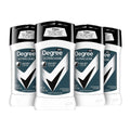 Degree Men UltraClear Antiperspirant Deodorant Black + White 4 count 72-Hour Sweat &amp; Odor Protection Antiperspirant For Men With MotionSense Technology 2.70 Ounce (Pack of 4)
