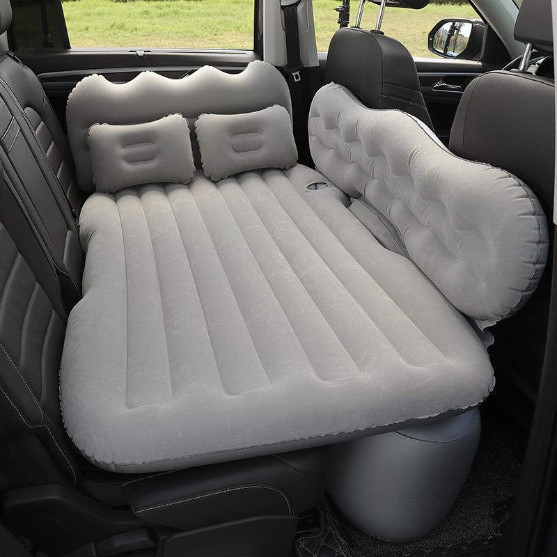 Inflatable Car Air Bed for Suv Back Row Camping