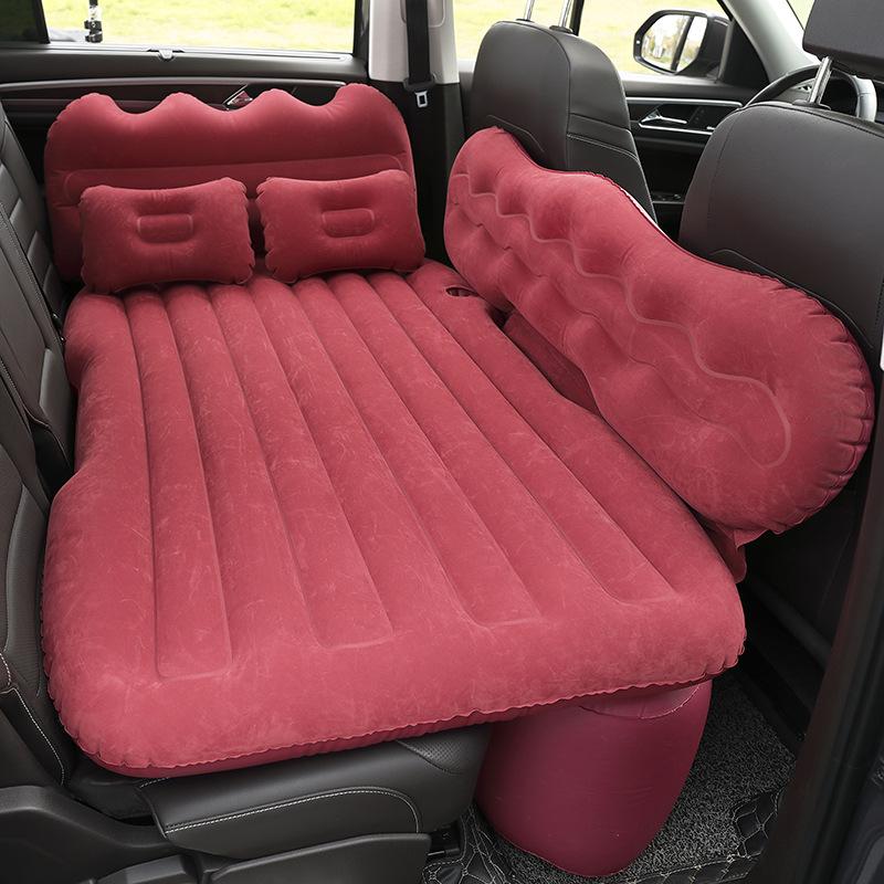 Inflatable Car Air Bed for Suv Back Row Camping