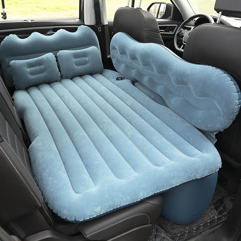 Inflatable Car Air Bed for Suv Back Row Camping