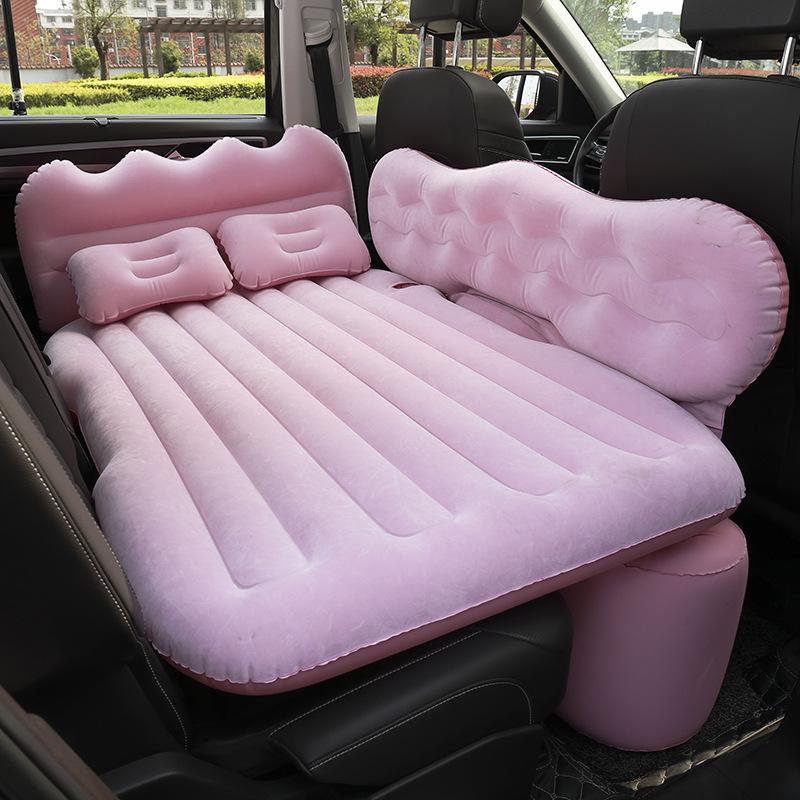 Inflatable Car Air Bed for Suv Back Row Camping
