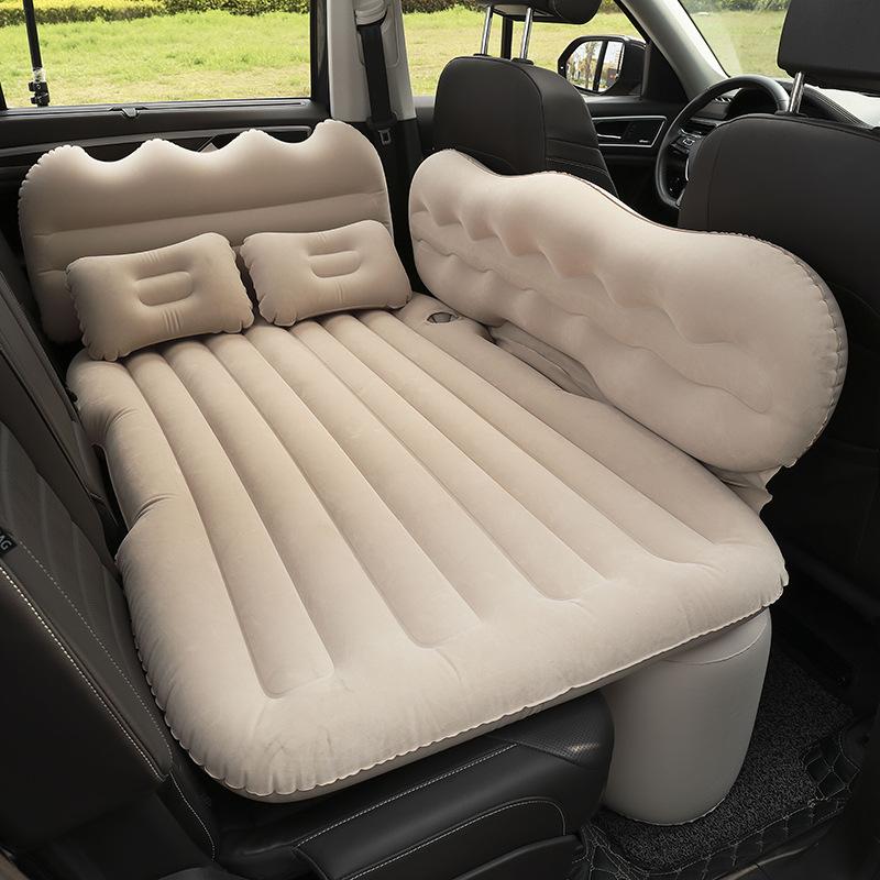 Inflatable Car Air Bed for Suv Back Row Camping