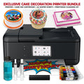 Tech Deals Cake ImaPrinter, Edible Ink Cartridges & 50 Wafer Paper Sheets