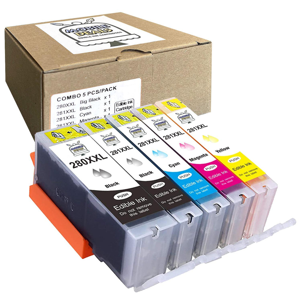 Tech Deals Cake ImaPrinter, Edible Ink Cartridges & 50 Wafer Paper Sheets