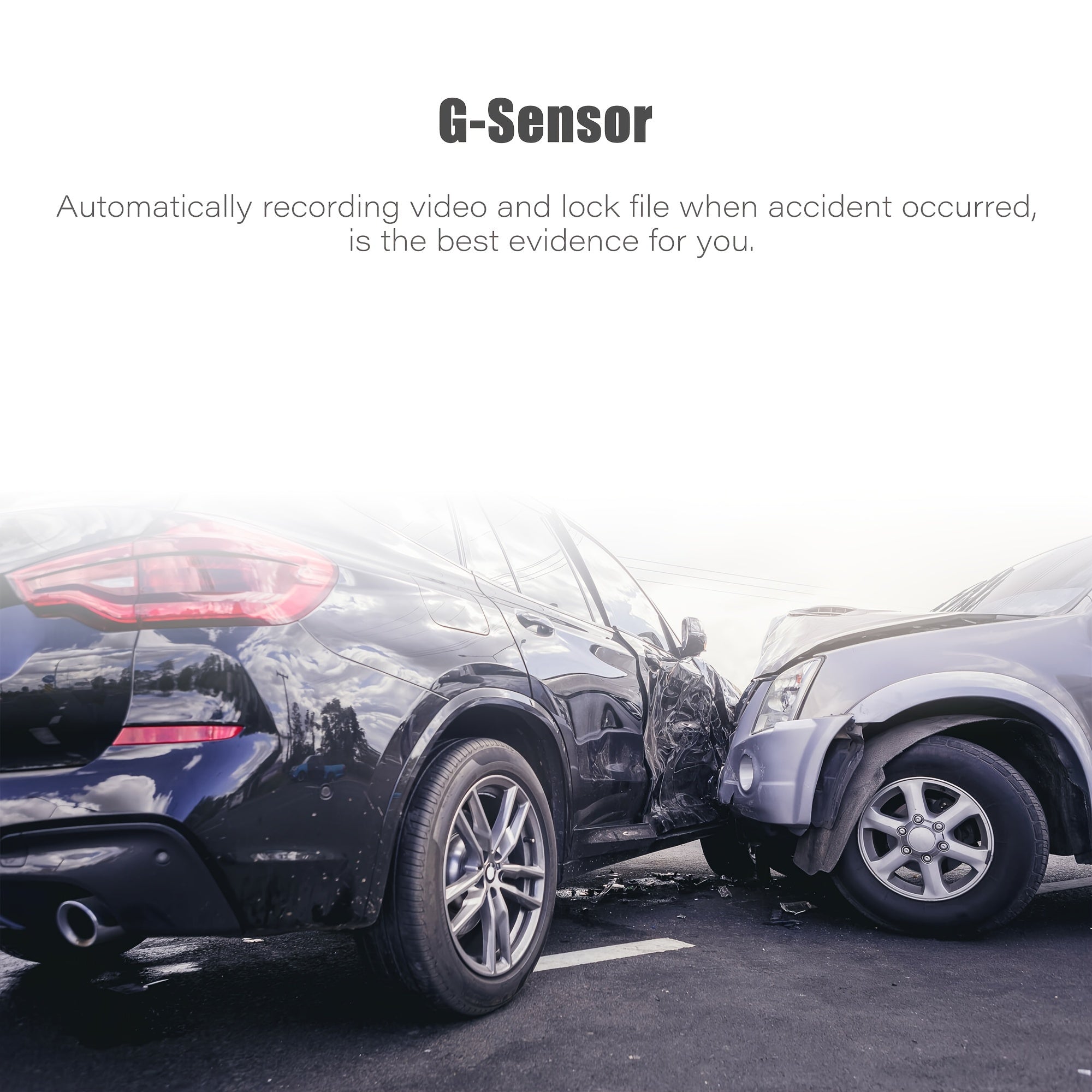 3 Camera Lens Car DVR 3-Channel Dash Cam HD 1080P Dash Camera Dual Lens Dashcam Video Recorder Black Box Car ParMonitoring Insede IR Night Vision