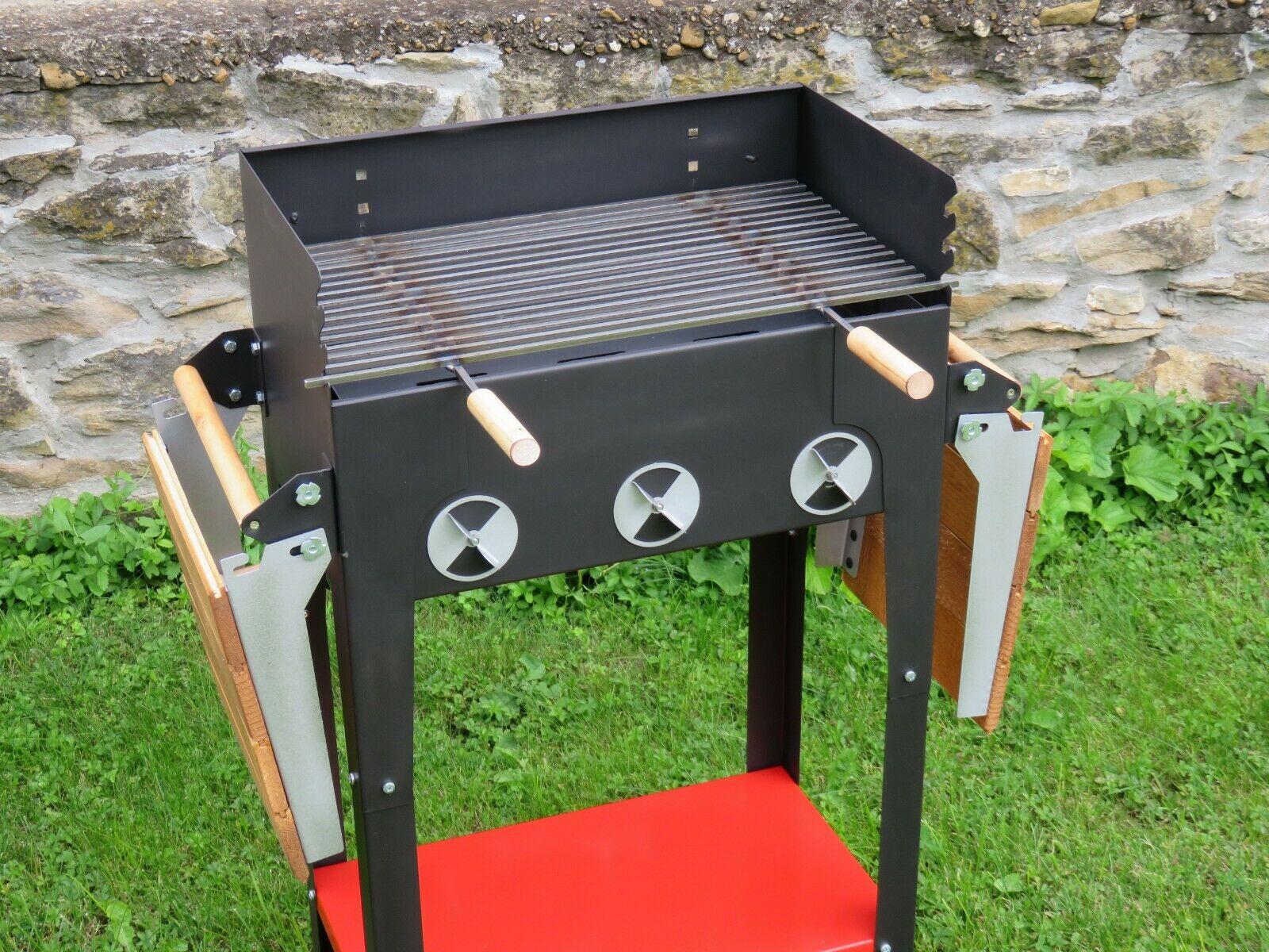 Serbian Steel Grill BBQ,,Garden,Charcoal Outdoor,Unique,Black,red,Picnic