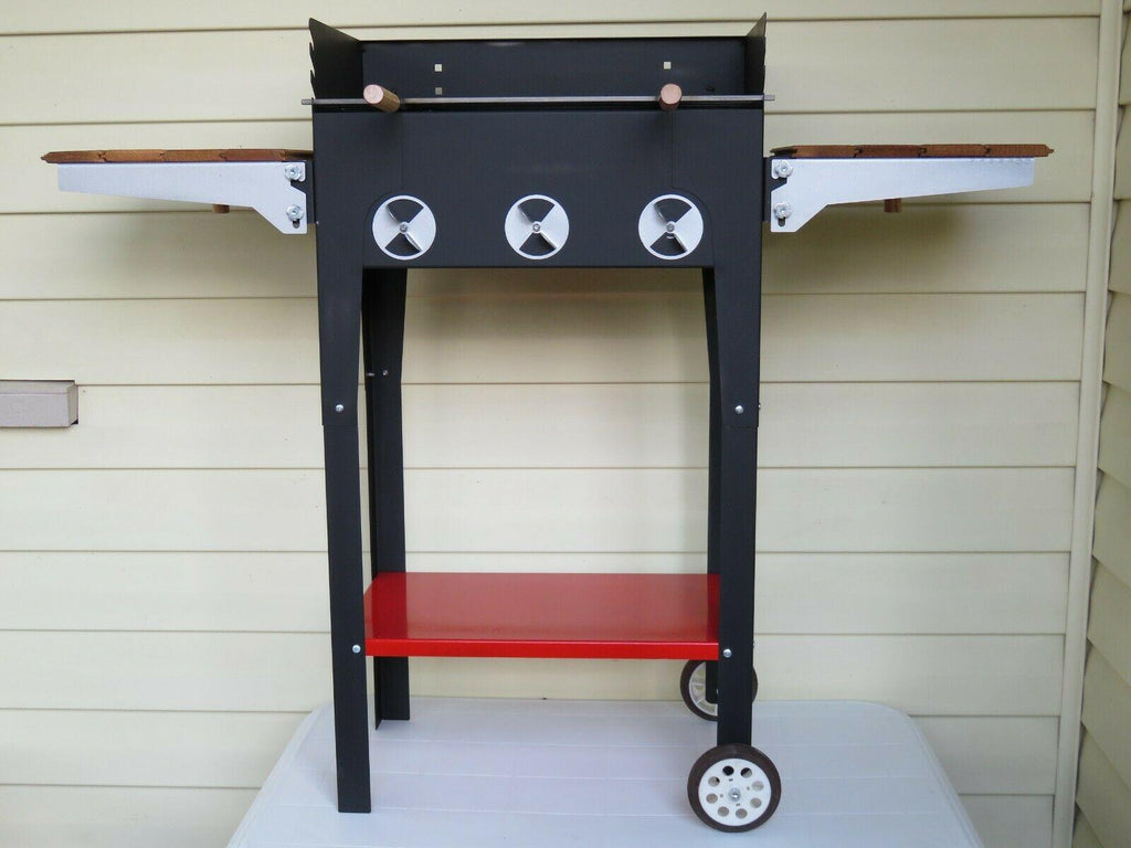 Serbian Steel Grill BBQ,,Garden,Charcoal Outdoor,Unique,Black,red,Picnic